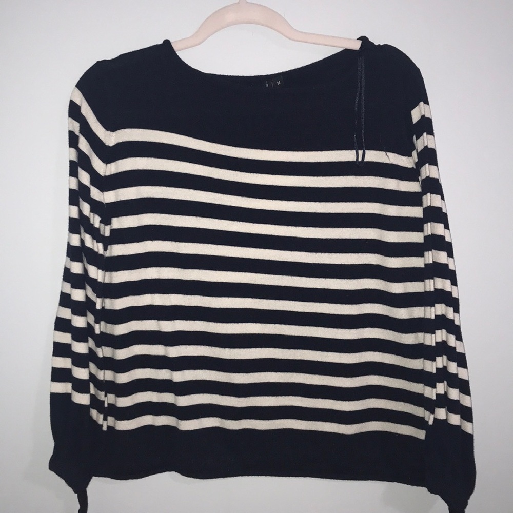 Striped sweater